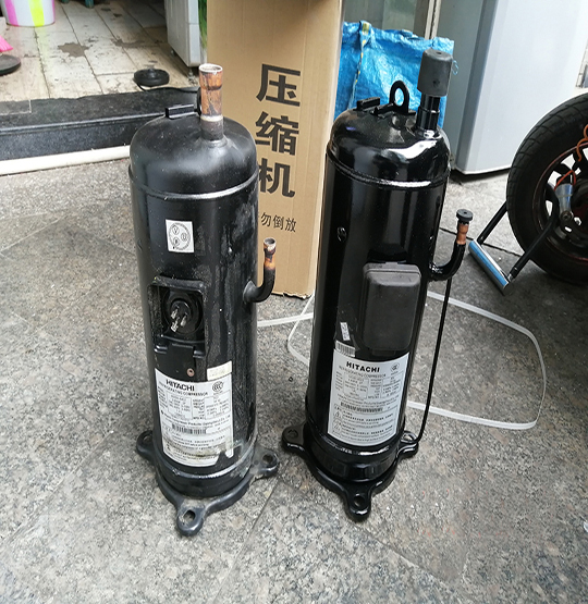 开福中央空调压缩机的更换维修
